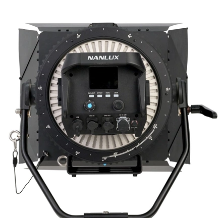 NANLUX FL-35YK-S Fresnel lencse kerekes táskával