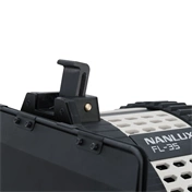 NANLUX FL-35YK-S Fresnel lencse kerekes táskával