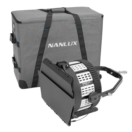 NANLUX FL-35YK-S Fresnel lencse kerekes táskával