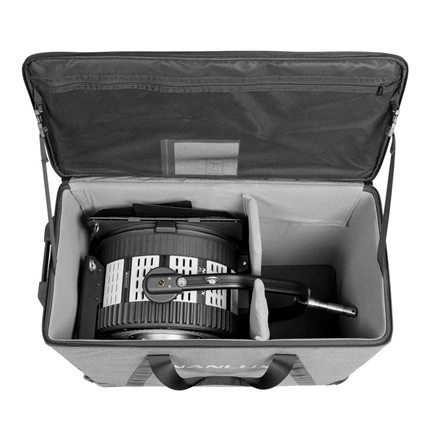 NANLUX FL-35YK-S Fresnel lencse kerekes táskával