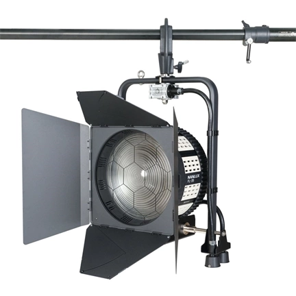 NANLUX FL-35 Fresnel lencse rúdvezérlésű rögzítőkerettel