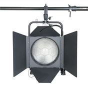 NANLUX FL-35 Fresnel lencse rúdvezérlésű rögzítőkerettel