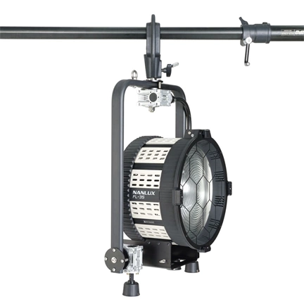 NANLUX FL-35 Fresnel lencse rúdvezérlésű rögzítőkerettel