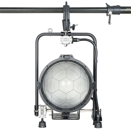 NANLUX FL-35 Fresnel lencse rúdvezérlésű rögzítőkerettel