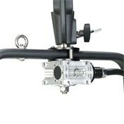 NANLUX FL-35 Fresnel lencse rúdvezérlésű rögzítőkerettel