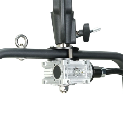 NANLUX FL-35 Fresnel lencse rúdvezérlésű rögzítőkerettel