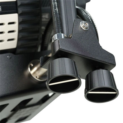 NANLUX FL-35 Fresnel lencse rúdvezérlésű rögzítőkerettel