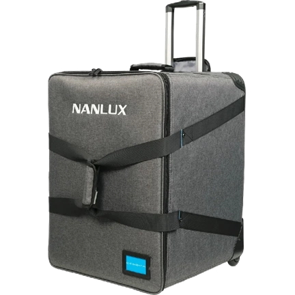 NANLUX Kerekes táska az Evoke 2400B tápegységhez és 45° reflektorhoz