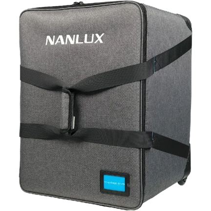 NANLUX Kerekes táska az Evoke 2400B tápegységhez és 45° reflektorhoz