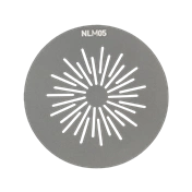 NANLUX NL Mount Projection Attachment GOBO Set 1