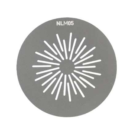 NANLUX NL Mount Projection Attachment GOBO Set 1