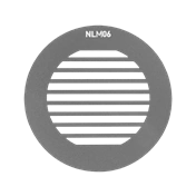 NANLUX NL Mount Projection Attachment GOBO Set 1