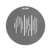 NANLUX NL Mount Projection Attachment GOBO Set 1