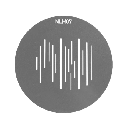 NANLUX NL Mount Projection Attachment GOBO Set 1