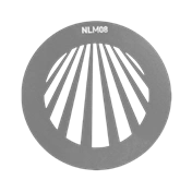 NANLUX NL Mount Projection Attachment GOBO Set 1