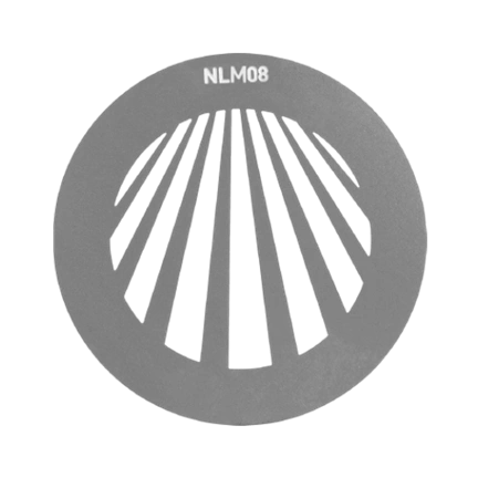 NANLUX NL Mount Projection Attachment GOBO Set 1