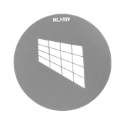 NANLUX NL Mount Projection Attachment GOBO Set 1