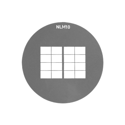 NANLUX NL Mount Projection Attachment GOBO Set 1