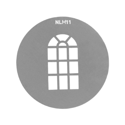 NANLUX NL Mount Projection Attachment GOBO Set 1