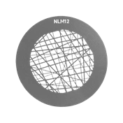 NANLUX NL Mount Projection Attachment GOBO Set 1