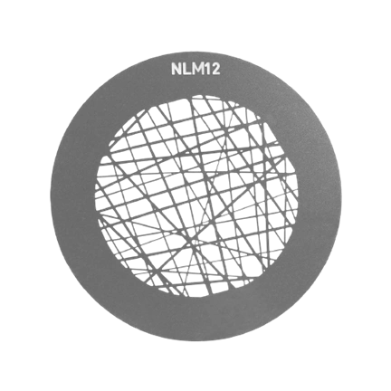 NANLUX NL Mount Projection Attachment GOBO Set 1