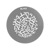 NANLUX NL Mount Projection Attachment GOBO Set 1