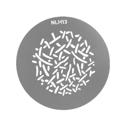 NANLUX NL Mount Projection Attachment GOBO Set 1