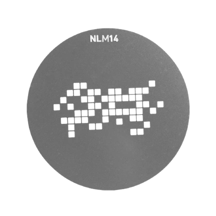 NANLUX NL Mount Projection Attachment GOBO Set 1