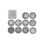 NANLUX NL Mount Projection Attachment GOBO Set 2