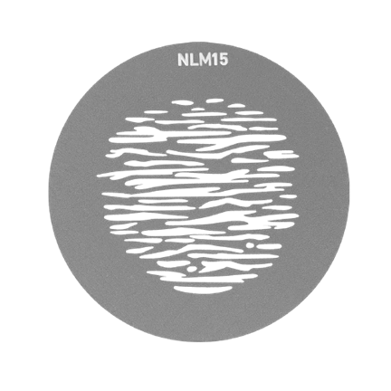 NANLUX NL Mount Projection Attachment GOBO Set 2