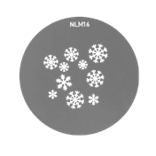 NANLUX NL Mount Projection Attachment GOBO Set 2