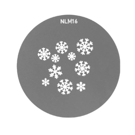 NANLUX NL Mount Projection Attachment GOBO Set 2