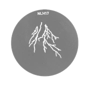 NANLUX NL Mount Projection Attachment GOBO Set 2