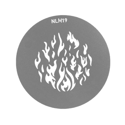 NANLUX NL Mount Projection Attachment GOBO Set 2