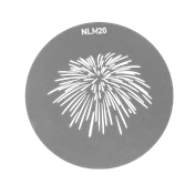 NANLUX NL Mount Projection Attachment GOBO Set 2