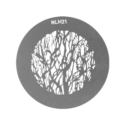 NANLUX NL Mount Projection Attachment GOBO Set 2