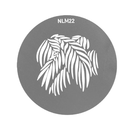 NANLUX NL Mount Projection Attachment GOBO Set 2