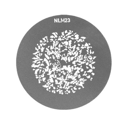 NANLUX NL Mount Projection Attachment GOBO Set 2