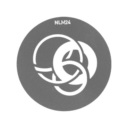 NANLUX NL Mount Projection Attachment GOBO Set 2