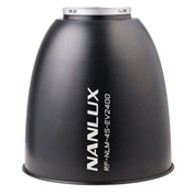 NANLUX NL Mount 45° reflektor az Evoke 2400B-hez puha táskával