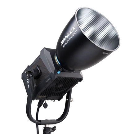 NANLUX NL Mount 45° reflektor az Evoke 2400B-hez puha táskával