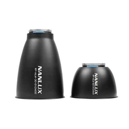 NANLUX NL Mount 60° és 30° reflektor az Evoke 2400B-hez