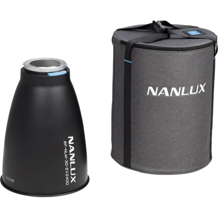 NANLUX NL Mount 60° és 30° reflektor az Evoke 2400B-hez