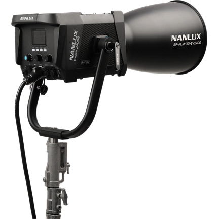 NANLUX NL Mount 60° és 30° reflektor az Evoke 2400B-hez