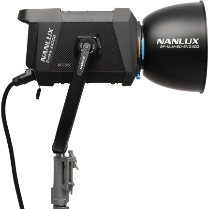 NANLUX NL Mount 60° és 30° reflektor az Evoke 2400B-hez