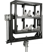 NANLUX négyes lámpakeret yoke-kal