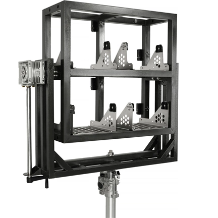 NANLUX négyes lámpakeret yoke-kal