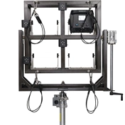 NANLUX négyes lámpakeret yoke-kal