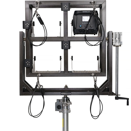 NANLUX négyes lámpakeret yoke-kal