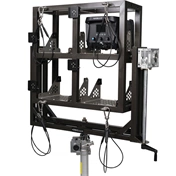 NANLUX négyes lámpakeret yoke-kal